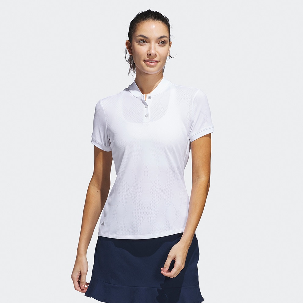 adidas Ultimate365 Diamond Jacquard Γυναικείο Polo T-Shirt