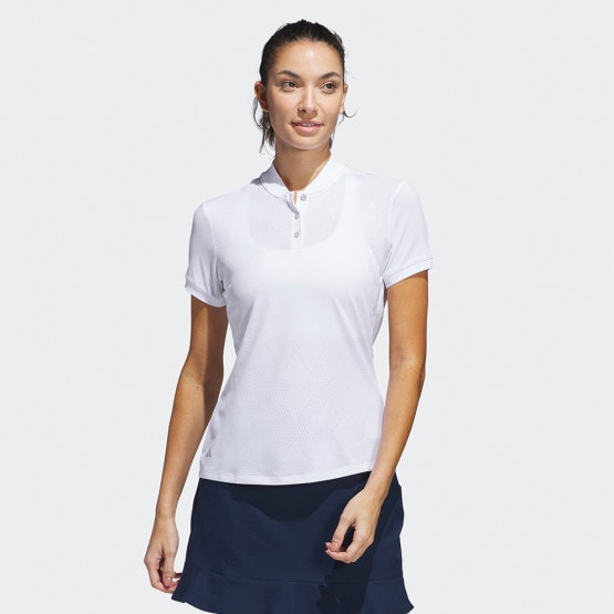 adidas Ultimate365 Diamond Jacquard Γυναικείο Polo T-Shirt