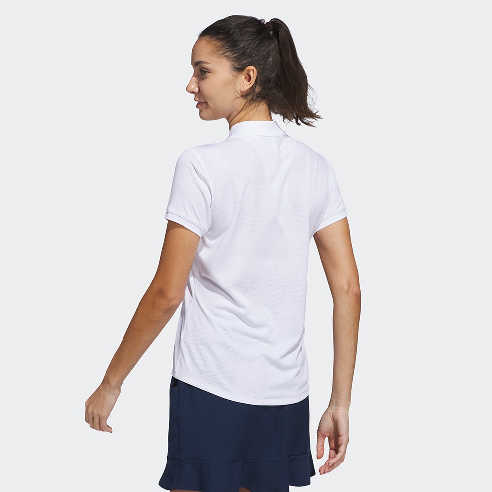 adidas Ultimate365 Diamond Jacquard Γυναικείο Polo T-Shirt