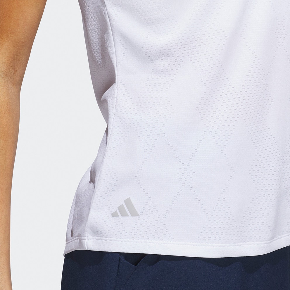 adidas Ultimate365 Diamond Jacquard Γυναικείο Polo T-Shirt