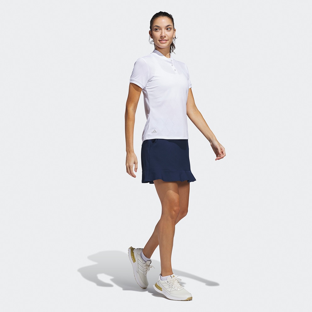 adidas Ultimate365 Diamond Jacquard Γυναικείο Polo T-Shirt