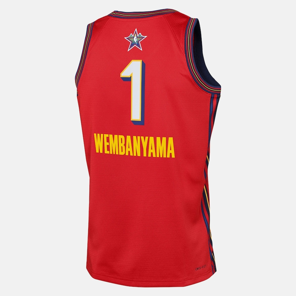 Jordan Dri-FIT NBA 2025 All-Star Weekend Victor Wembanyama Men's Jersey