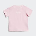 adidas Originals Lin T-Set 160 Short Tee Βρεφικό Σετ Φόρμας