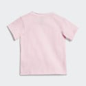 adidas Originals Lin T-Set 160 Short Tee Βρεφικό Σετ Φόρμας