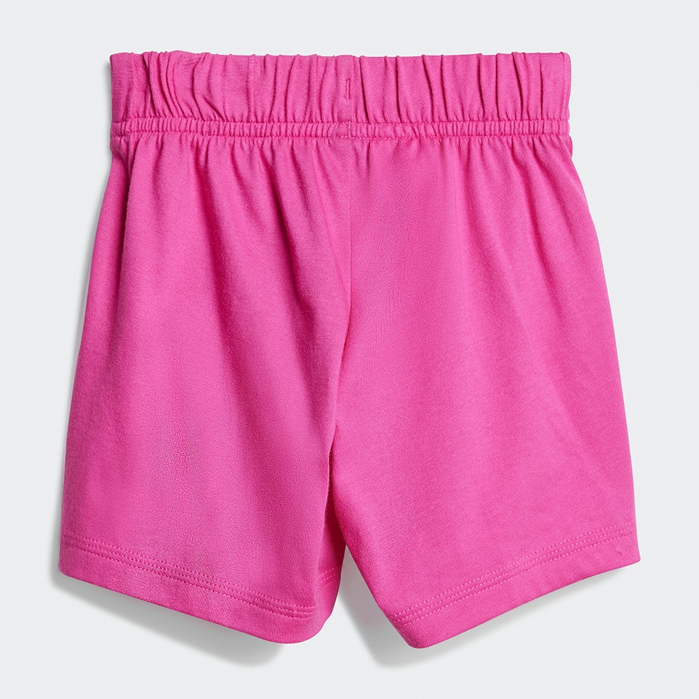 adidas Originals Lin T-Set 160 Short Tee Βρεφικό Σετ Φόρμας