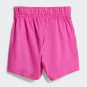adidas Originals Lin T-Set 160 Short Tee Βρεφικό Σετ Φόρμας