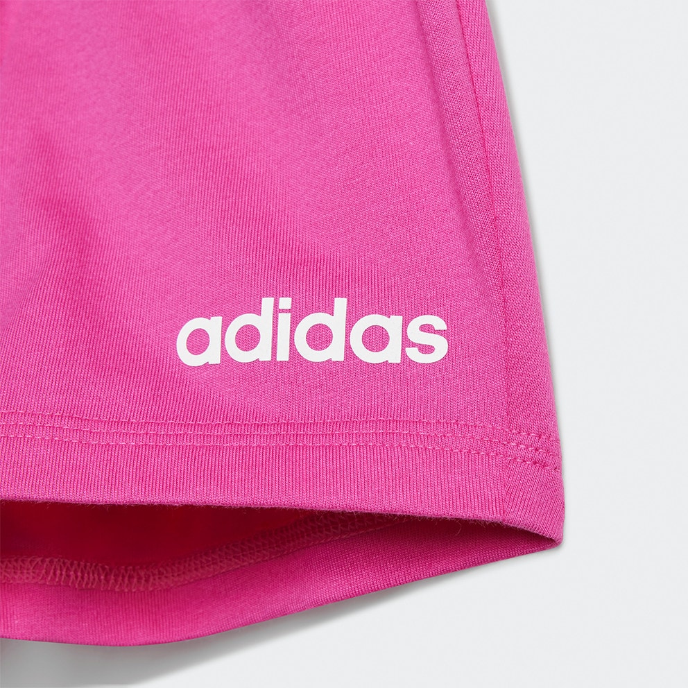 adidas Originals Lin T-Set 160 Short Tee Βρεφικό Σετ Φόρμας