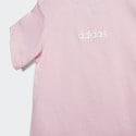 adidas Originals Lin T-Set 160 Short Tee Βρεφικό Σετ Φόρμας