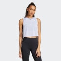 adidas Γυναικείο Αμάνικο T-Shirt Crop