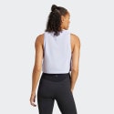 adidas Γυναικείο Αμάνικο T-Shirt Crop