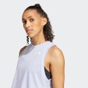 adidas Γυναικείο Αμάνικο T-Shirt Crop