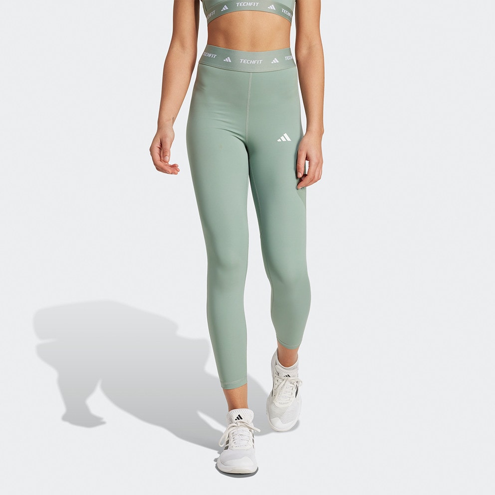 adidas Crop Techfit Printed 7/8 Women's Leggings