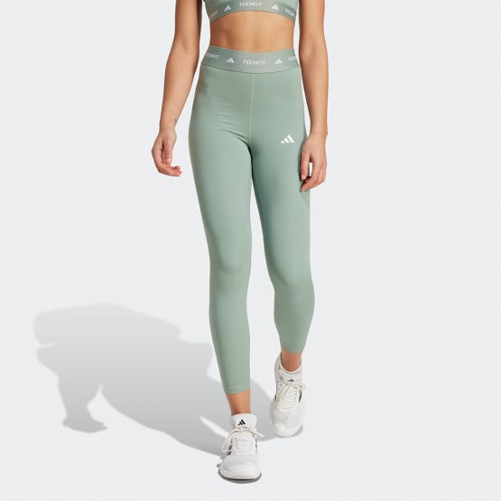 adidas Crop Techfit Printed 7/8 Women's Leggings