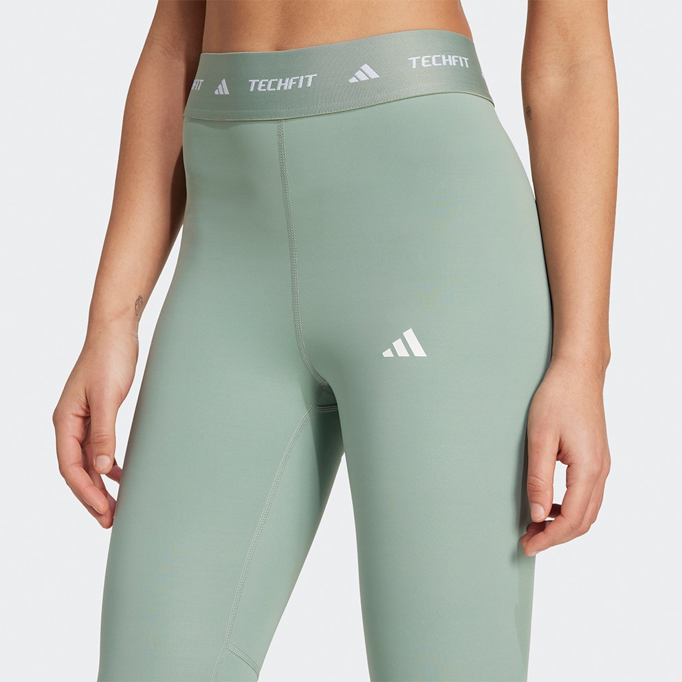 adidas Crop Techfit Printed 7/8 Women's Leggings
