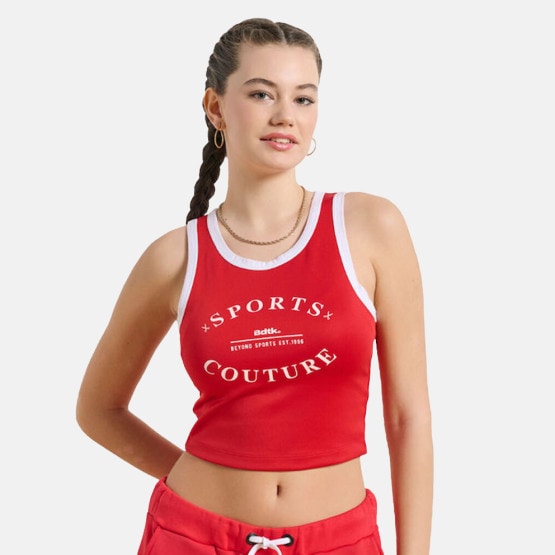 BodyTalk Γυναικείο Αμάνικο T-Shirt Crop