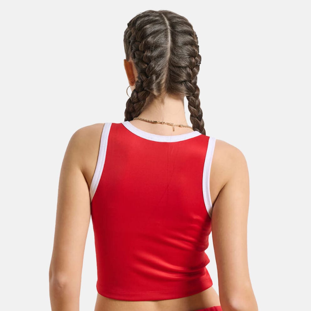 BodyTalk Γυναικείο Αμάνικο T-Shirt Crop