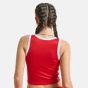 BodyTalk Γυναικείο Αμάνικο T-Shirt Crop