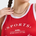 BodyTalk Γυναικείο Αμάνικο T-Shirt Crop