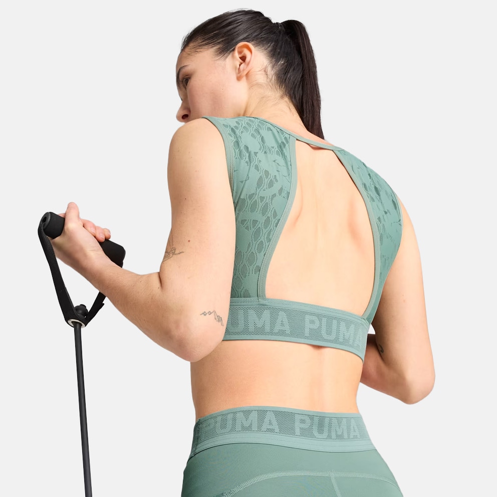 Puma Move Lace Light Support Γυναικείο Αθλητικό Μπουστάκι