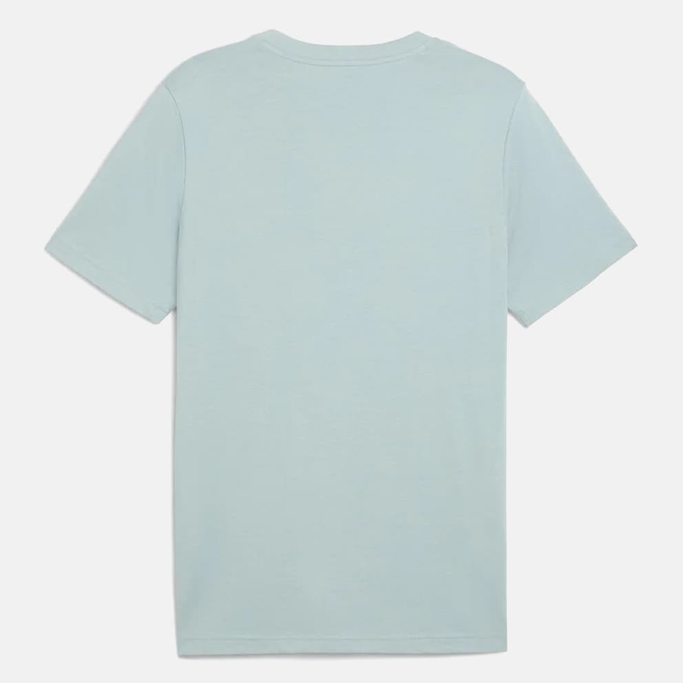 Puma Essential 2 Color Small No. 1 Logo Ανδρικό T-Shirt