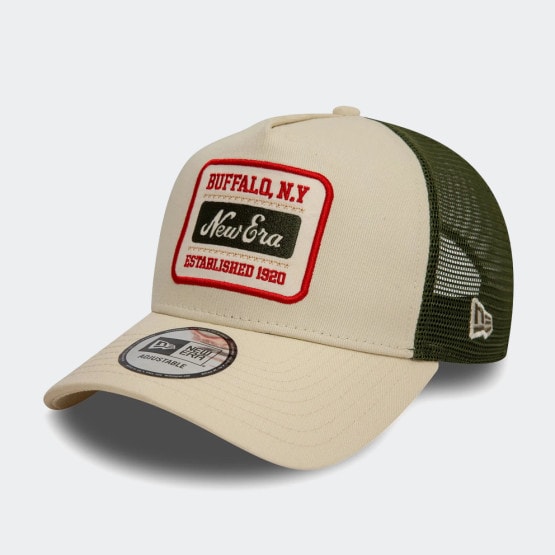 New Era Patch Trucker Hat
