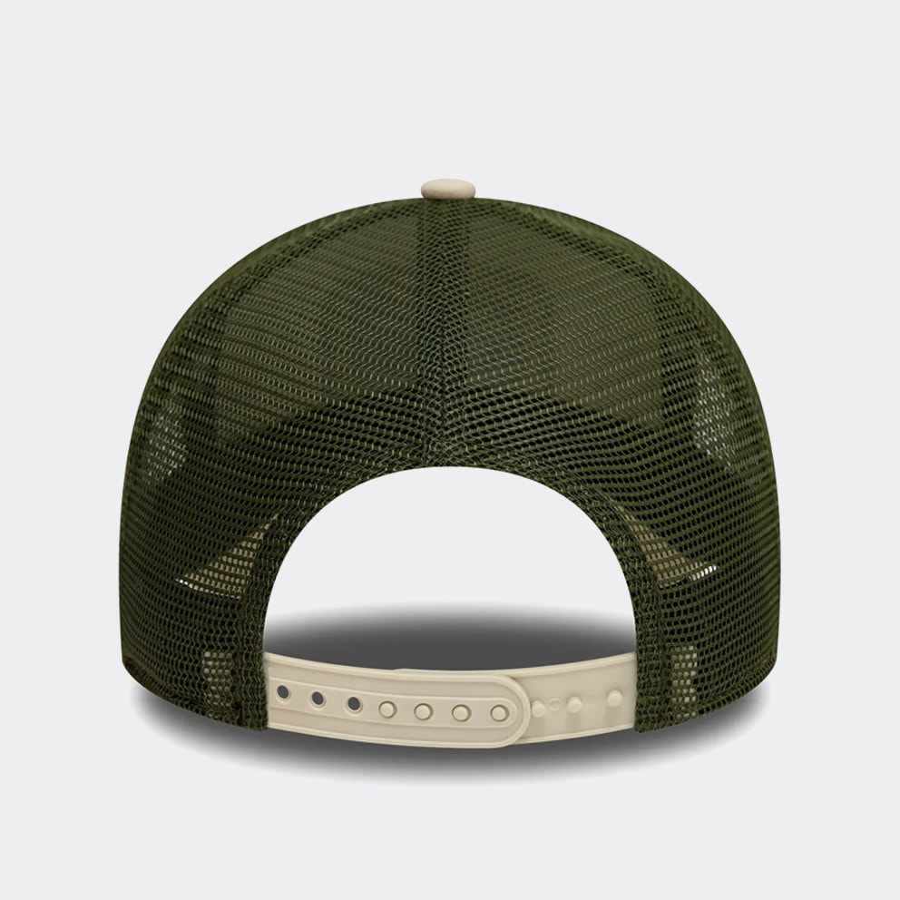 New Era Patch Trucker Hat