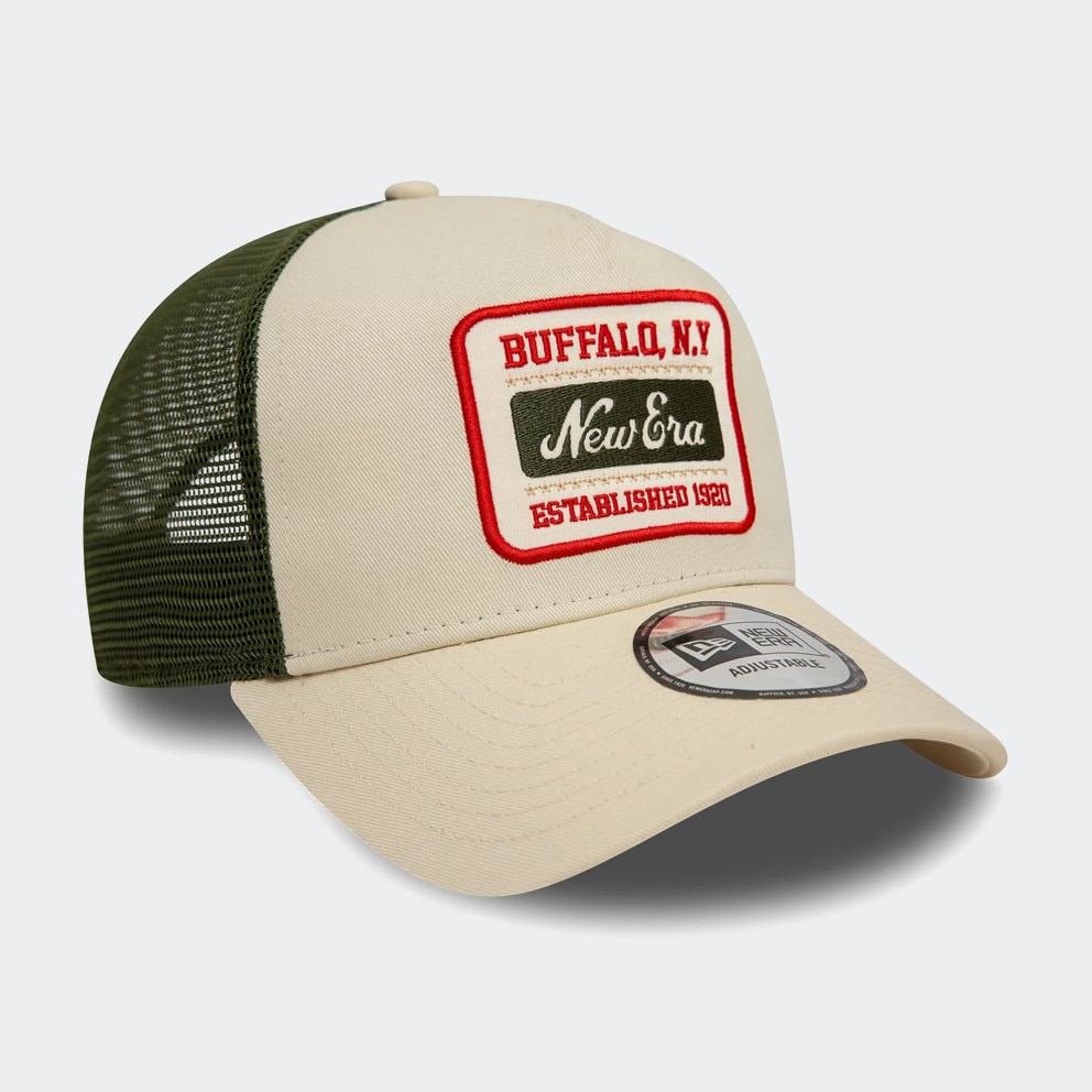 New Era Patch Trucker Hat