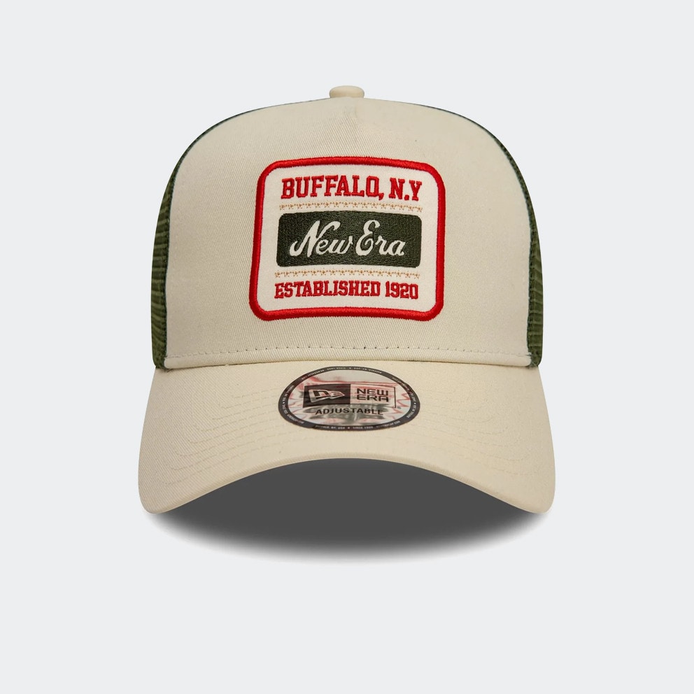 New Era Patch Trucker Hat