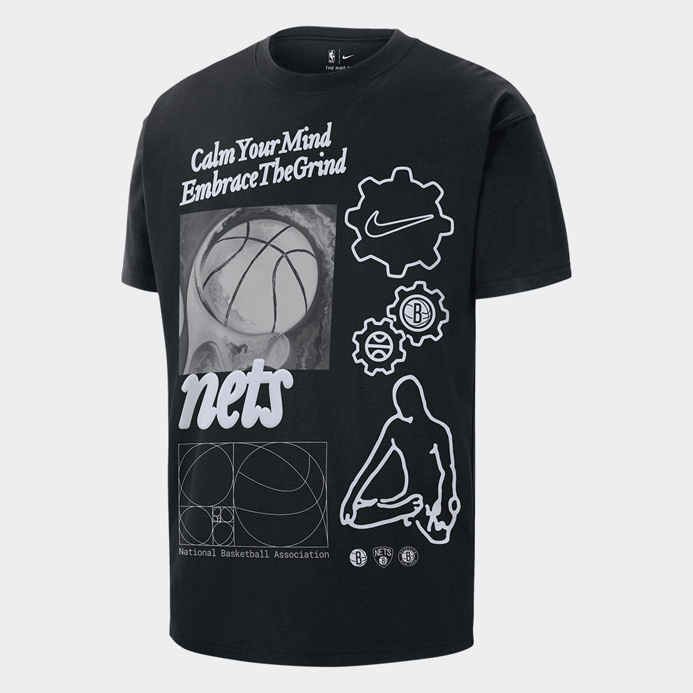 Nike Max90 Brooklyn Nets Ανδρικό T-Shirt