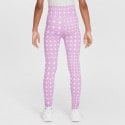 Nike One Dri-FIT AOP Kids' Leggings