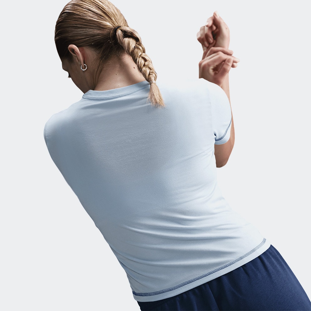 Nike Chill Knit Slim Cropped  Γυναικείο T-Shirt