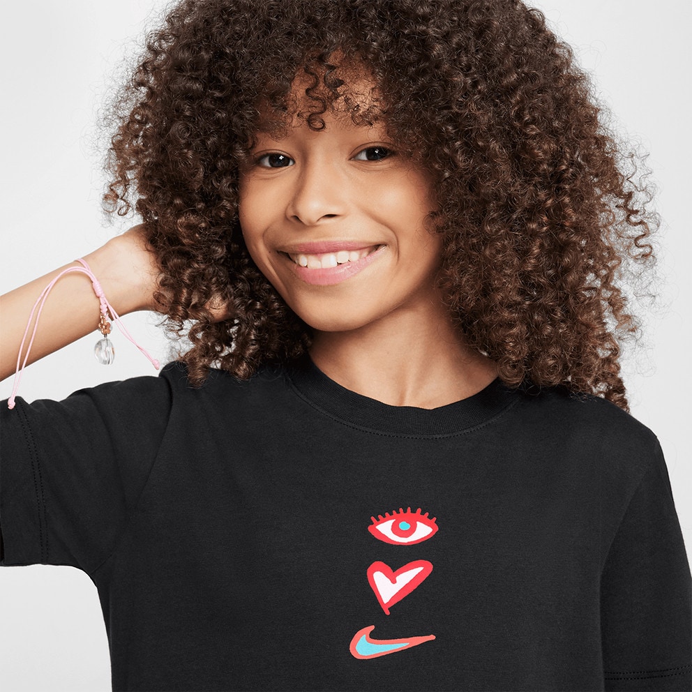 Nike Sportswear Be Mine Παιδικό T-Shirt