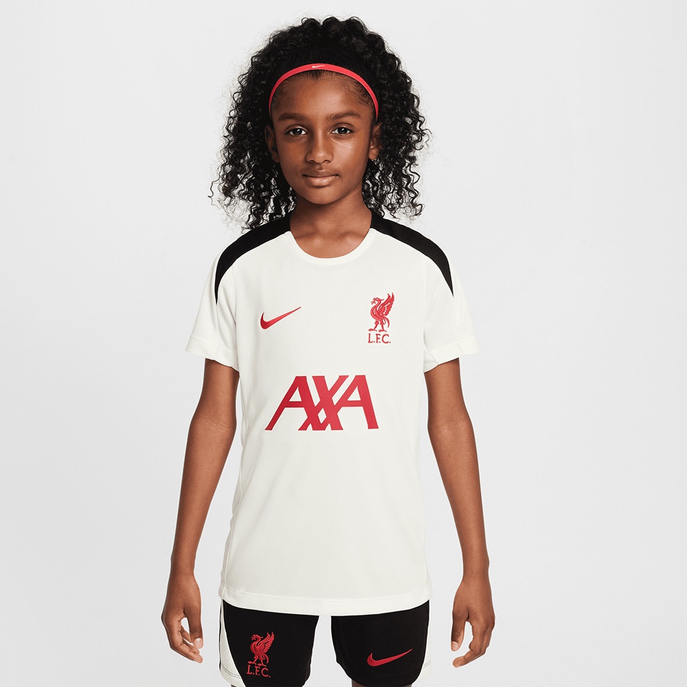 Nike Lfc Y Nk Df Strk Ss Top K Se
