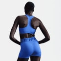 Nike Swoosh Medium Support Γυναικείο Αθλητικό Μπουστάκι