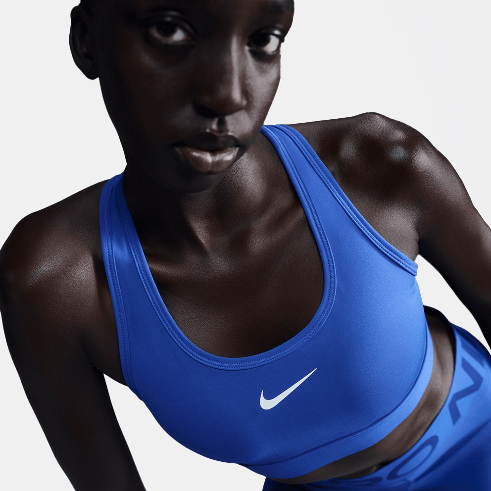 Nike Swoosh Medium Support Γυναικείο Αθλητικό Μπουστάκι