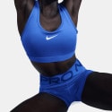 Nike Swoosh Medium Support Γυναικείο Αθλητικό Μπουστάκι