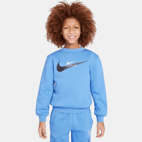 Nike Sportswear Fleece Παιδική Μπλούζα Φούτερ