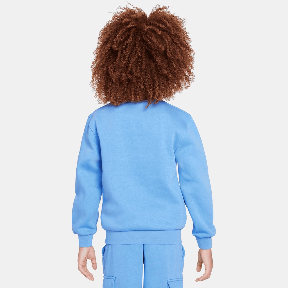 Nike Sportswear Fleece Παιδική Μπλούζα Φούτερ