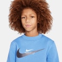 Nike Sportswear Fleece Παιδική Μπλούζα Φούτερ