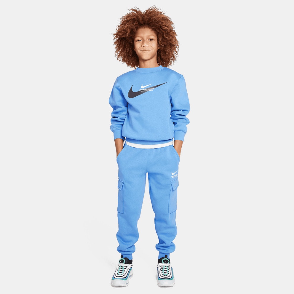 Nike Sportswear Fleece Παιδική Μπλούζα Φούτερ