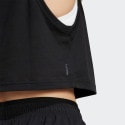 adidas Γυναικείο Αμάνικο T-Shirt Crop