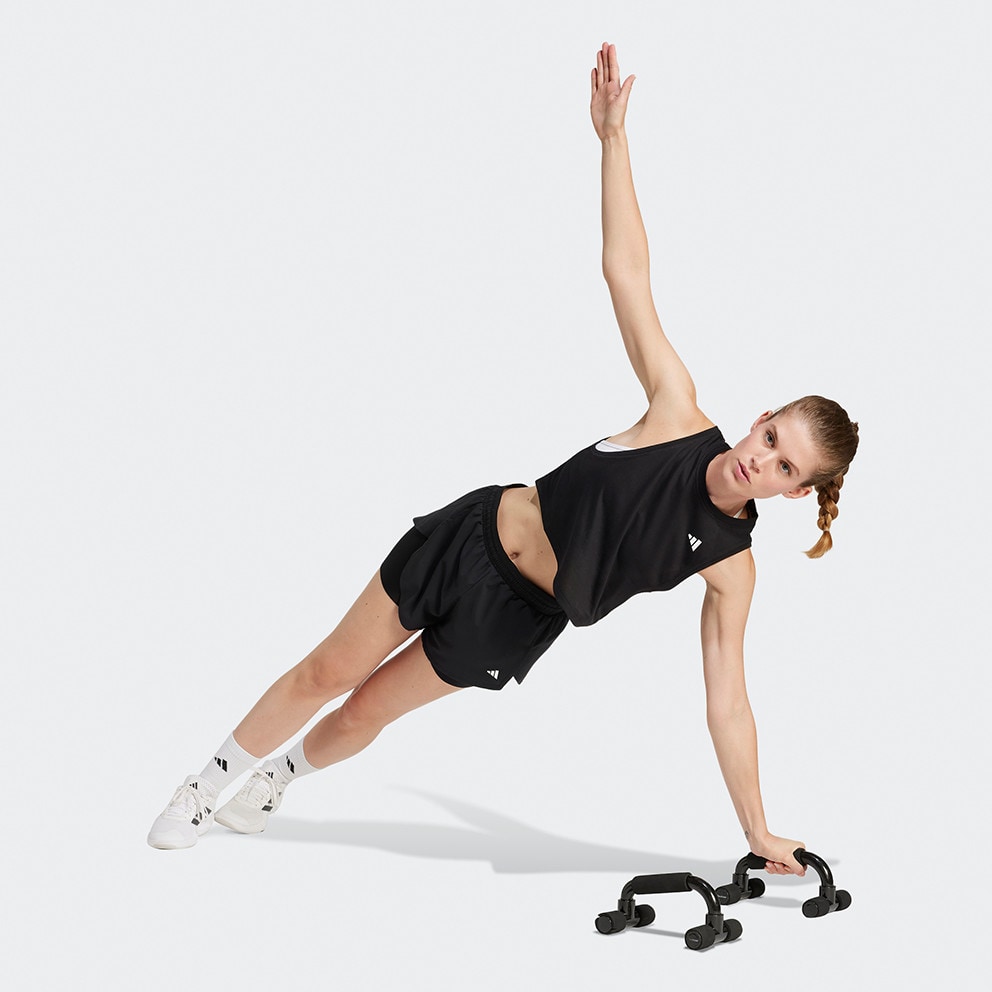 adidas Γυναικείο Αμάνικο T-Shirt Crop