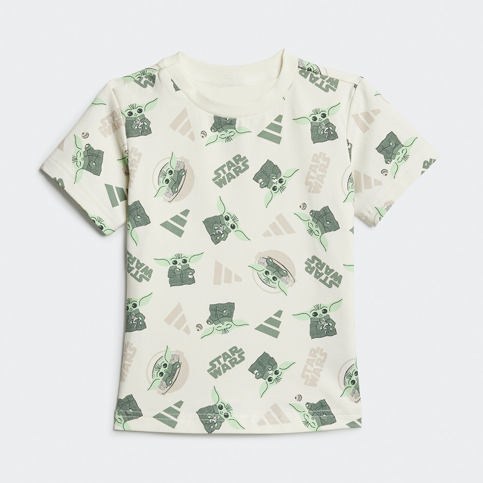 adidas Sportswear Star Wars Mandalorian Βρεφικό Σετ Φόρμας