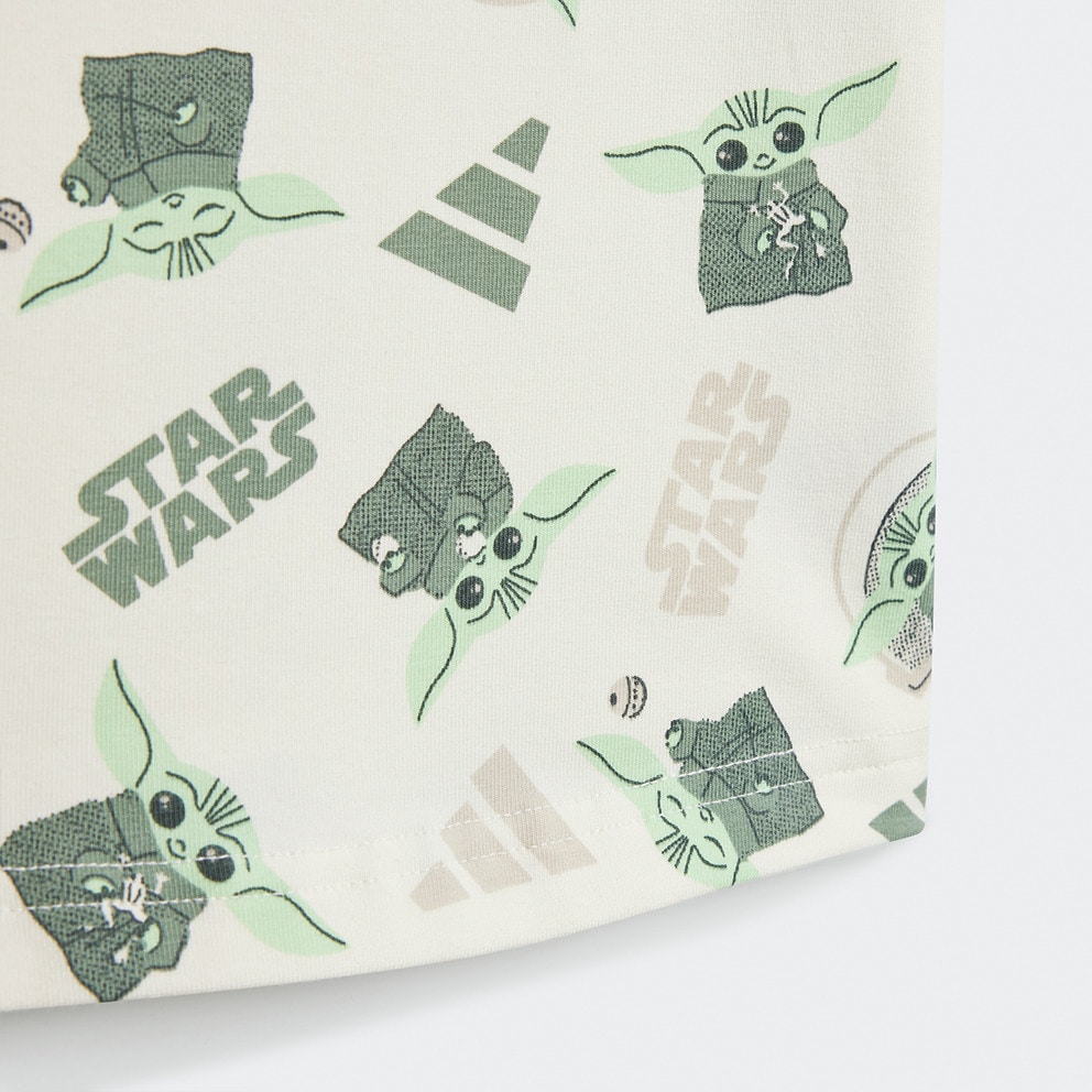 adidas Sportswear Star Wars Mandalorian Βρεφικό Σετ Φόρμας
