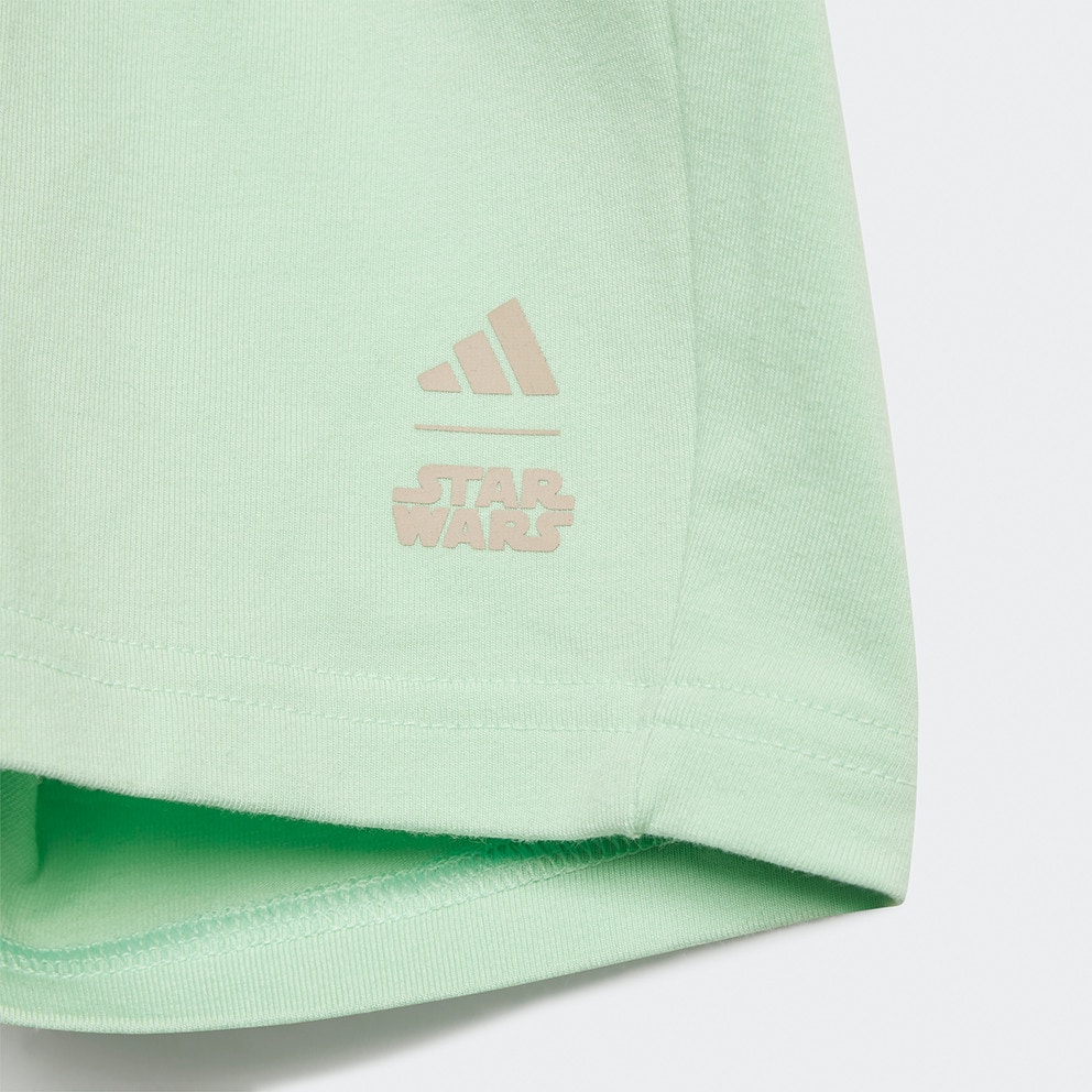 adidas Sportswear Star Wars Mandalorian Βρεφικό Σετ Φόρμας