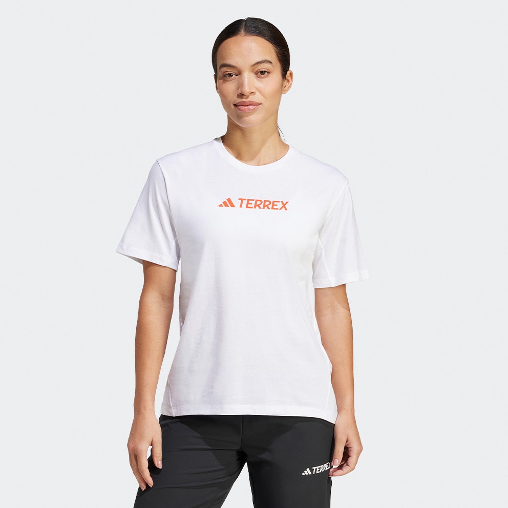 adidas Terrex Classic Logo Γυναικείο T-Shirt (9000213744_1539) 2025