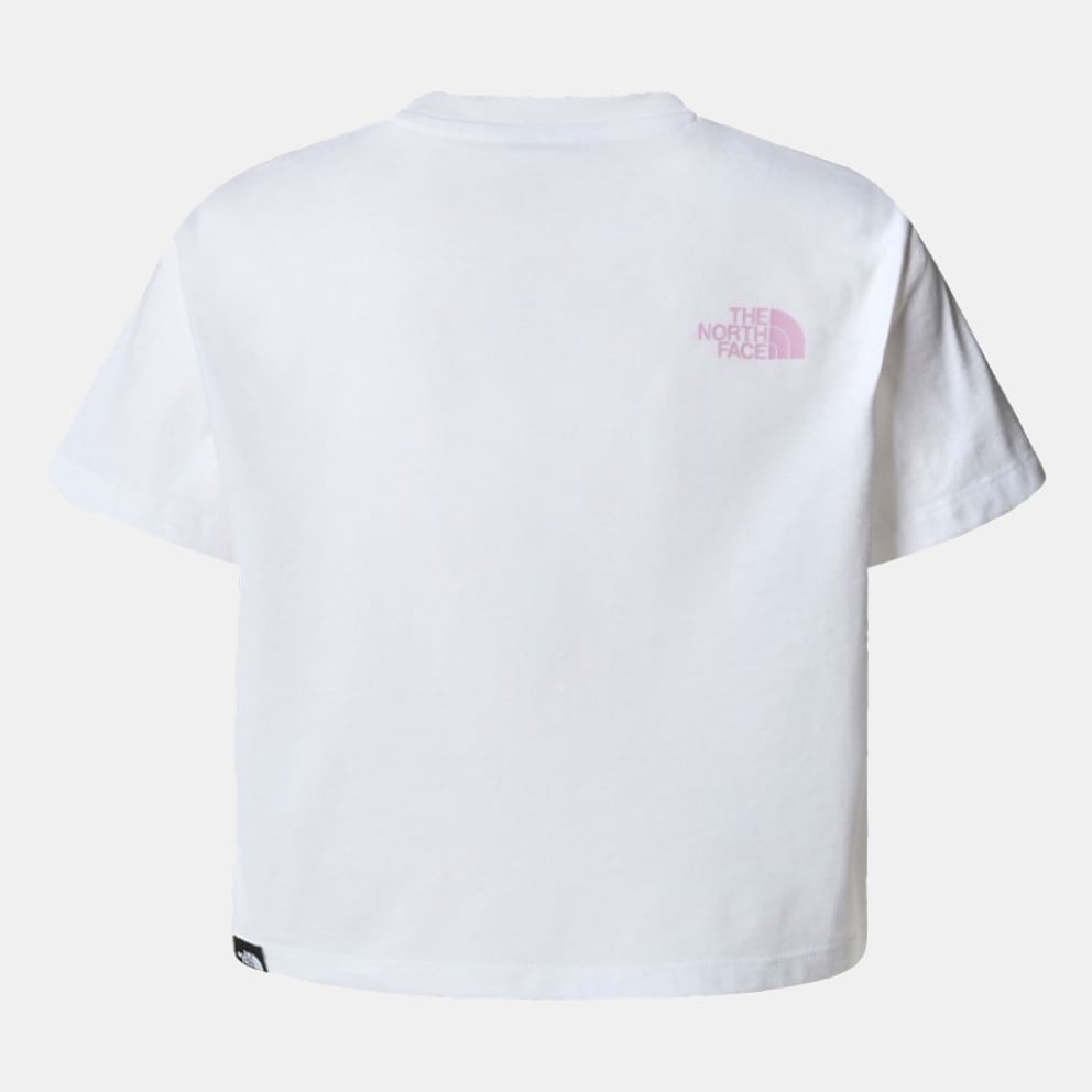 The North Face Crop Easy Παιδικό T-Shirt