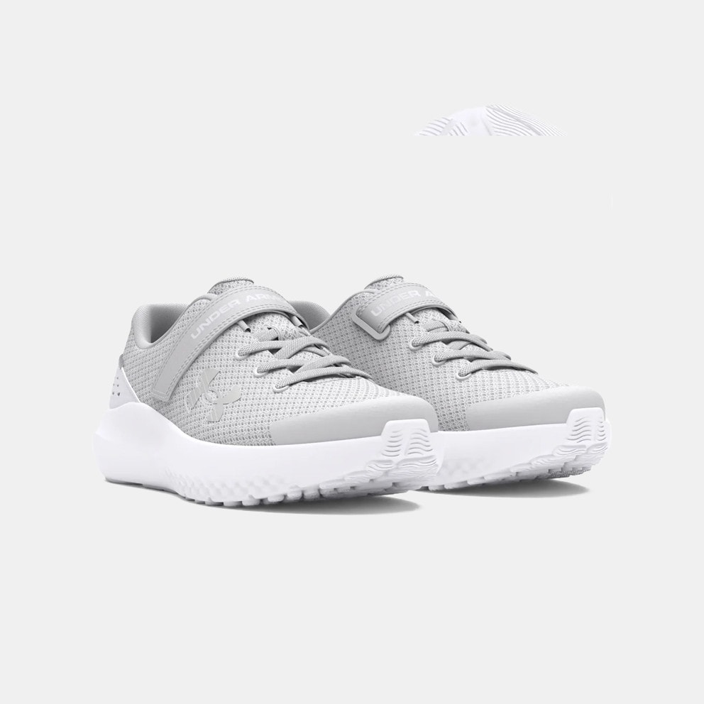Under Armour Surge 4 Παιδικά Παπούτσια για Τρέξιμο