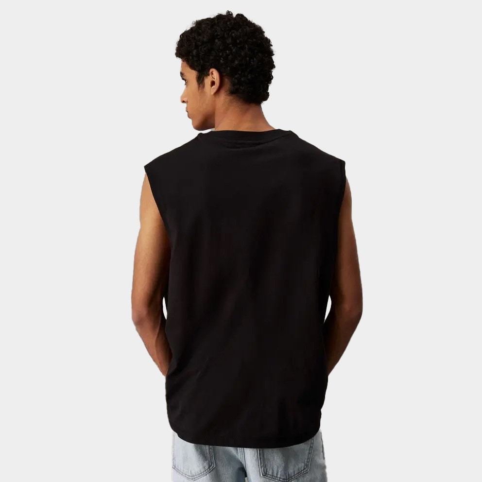 Calvin Klein Monologo Ανδρικό Αμάνικο T-Shirt