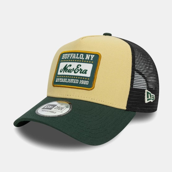 NEW ERA Ne Patch Cot Canv Trucker Newera Vgddkg